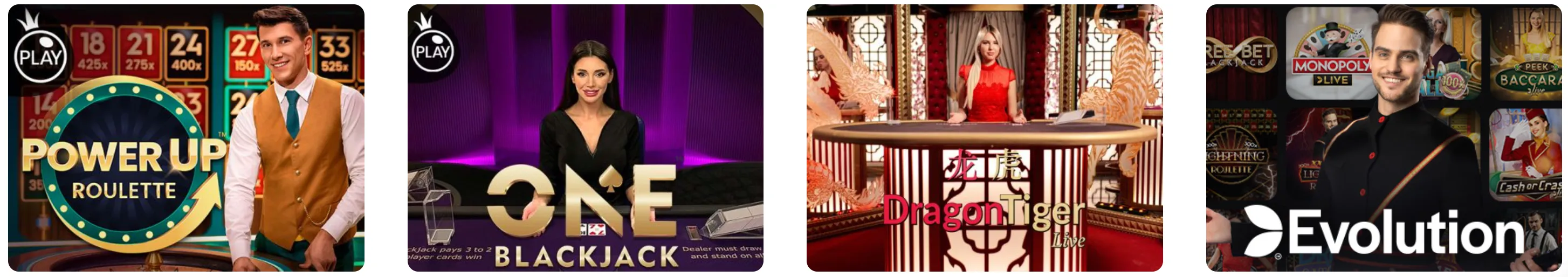 Jeux de table en direct Millionz Casino