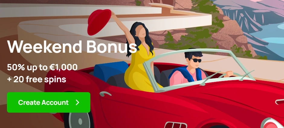 Bonus weekend Millionz Casino