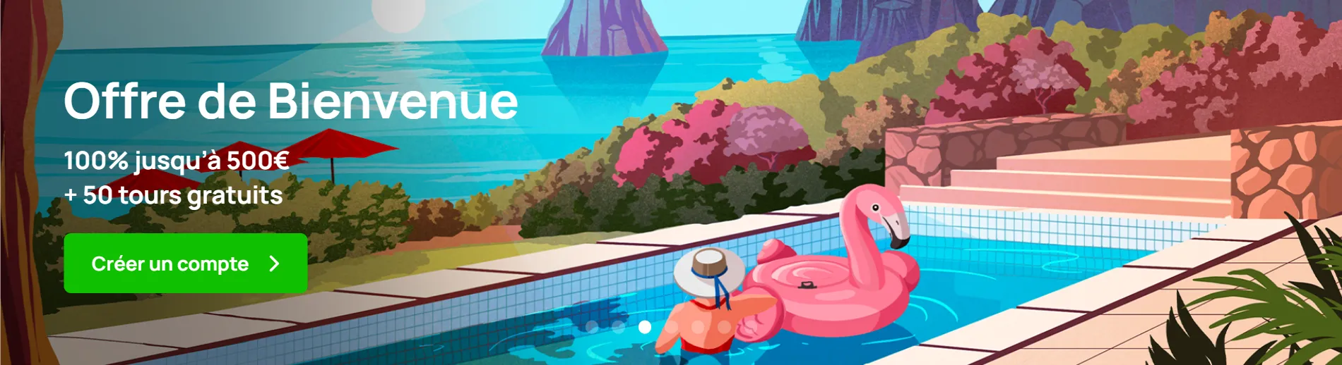 Package de bienvenue Millionz Casino